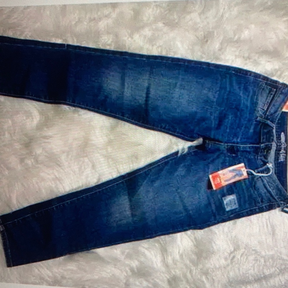 Old Navy Rockstar Cropped Jeans women’s 10 Regular low Rise